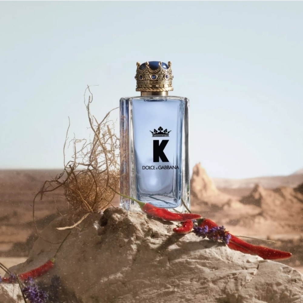 💋HOST PICK💋 NEW-K By Dolce&Gabbana E.D.T. 3.3FL OZ - Picture 3 of 5